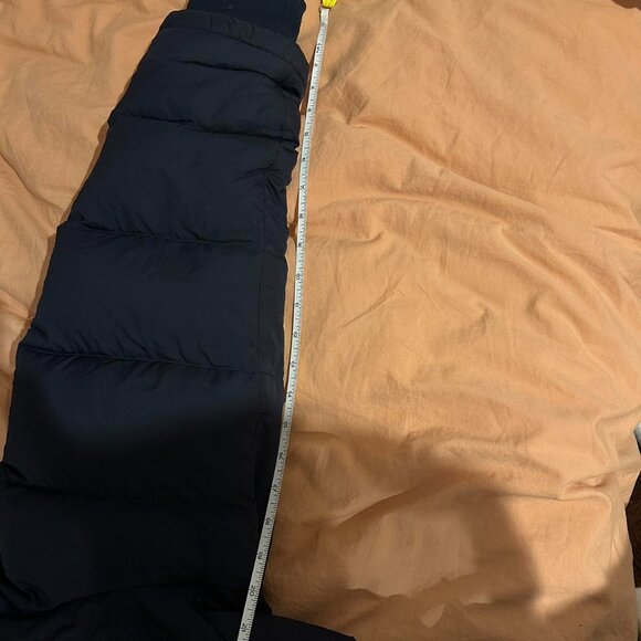 Navy Blue Uniqlo Puffer Jacket - Picture 4 of 5